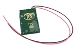 TCS 1382 HO T6XA 6-Function DCC Decoder Control Only No Harness Use 9-Pin JST Male Not Included