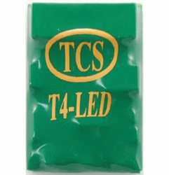 TCS 1396 M4P-3.5" UK 1 Amp 4 Function DCC Decoder Control Only w/ 3.5" Harness NMRA 8-Pin Plug Plug in 90 Degree Orientation