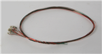 TCS 1404 Surface-Mount LED w/6" w/Attached Magnet Wire Lead 10-Pack