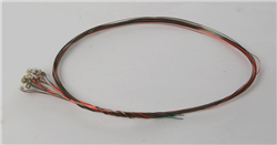 TCS 1404 Surface-Mount LED w/6" w/Attached Magnet Wire Lead 10-Pack