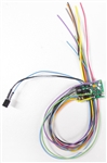 TCS 1429 M4-KAC 4-Function DCC Decoder w/TCS Keep Alive Wires Control Only Hardwire w/2-Pin Connector for KA Unit
