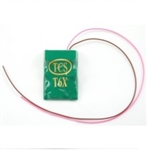 TCS 1441 HO T6X-KAC 6-Function DCC Decoder w/TCS Keep Alive Wires Control Only No Harness