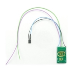 TCS 1443 HO MC4-KAC 4-Function DCC Decoder w/TCS Keep Alive Wires Control Only No Harness w/2-Pin Connector for KA Unit
