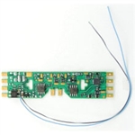TCS 1446 HO A4X-KA 4-Function Drop-In DCC Decoder w/TCS Keep Alive Wires Control Only