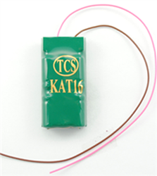 Train Control Systems 1463 HO KAT-16 6 Function (Keep Alive) Decoder