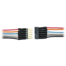TCS 1477 6-Pin Micro Connector w/6" Wire Leads color