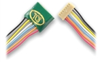TCS 1490 7-Pin JST Inline Connector w/ 32-Gauge Wire Leads