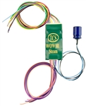 TCS 1516 HO WOW101-Steam Sound & DCC Decoder w/9-Pin JST WOWSound Light Medium & Heavy Steam