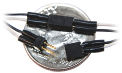 TCS 1519 2-Pin Mini Connector w/ 6" Wires