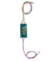 Train Control Systems 1530 HO WOW101-Diesel-EMD Sound & DCC Decoder WOWSound EMD Diesel Sounds w/9-Pin JST