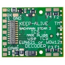 TCS 1545 HO Bachmann MB2 Replacement Motherboard w/KA2 & 21-Pin Connector Fits Bachmann USRA 4-8-2 Heavy Mountain