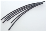 TCS 1559 Heat Shrink Tubing Outside Diameter 3/32" 3' Total Length