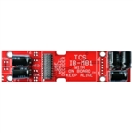 TCS 1619 HO IB-MB1-NC Replacement Motherboard w/KA2 Keep Alive & 21-Pin Connector Fits Intermountain ES44 Bowser S12 & Other Units w/Similar Board