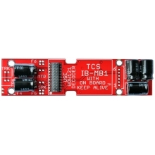 TCS 1619 HO IB-MB1-NC Replacement Motherboard w/KA2 Keep Alive & 21-Pin Connector Fits Intermountain ES44 Bowser S12 & Other Units w/Similar Board