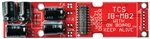 TCS 1620 HO IB-MB2-NC Replacement Motherboard w/KA2 Keep Alive & 21-Pin Connector Fits Intermountain SD40-2 Bowser C636 & Other Units w/Similar Board