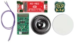 TCS 1752 HO WDK-ATL-4 WOWKit Complete Sound Conversion Kit Fits Atlas FM H24-66 Train Master 1B