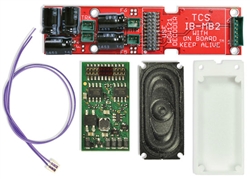 TCS 1766 HO WDK-INT-1 WOWKit Complete Sound Conversion Fits Intermountain GE U18B EMD SD40-2