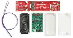 TCS 1776 HO WDK-BAC-1 WOWKit Complete Sound Conversion Kit Fits Bachmann EMD SD45