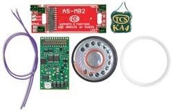 TCS 1781 HO WDK-ATL-8 WOWKit Complete Sound Conversion Kit Fits Atlas Dash 8-40B Version 2