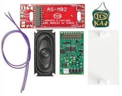 TCS 1782 HO WDK-ATL-8 WOWKit Complete Sound Conversion Kit Fits Atlas Trainman NRE Genset II
