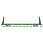 Trainman 20007948 HO 62' Bulkhead Flatcar Ashley Drew & Northern ADN #579