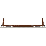 Trainman 20007951 HO 62' Bulkhead Flatcar Columbia & Silver Creek Railroad CLSL #2807
