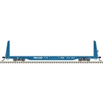 Trainman 20007955 HO 62' Bulkhead Flatcar Procor FFIX #173016