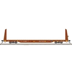 Trainman 20007961 HO 62' Bulkhead Flatcar Union Pacific #262262