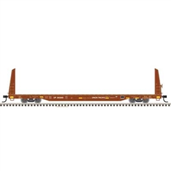 Trainman 20007961 HO 62' Bulkhead Flatcar Union Pacific #262262
