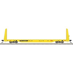 Trainman 20007964 HO 62' Bulkhead Flatcar TTX TTPX #804511