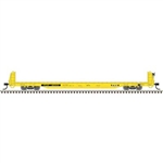 Trainman 20007969 HO 62' Short-Bulkhead Flatcar TTX TTJX #82091