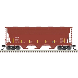 Trainman 20008106 HO ACF 3560 Center-Flow Covered Hopper Mosaic IMCX #5776