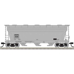 Trainman 20008110 HO ACF 3560 Center-Flow Covered Hopper Riverport Railroad #3506