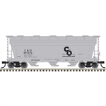 Trainman 20008114 HO ACF 3560 Center-Flow Covered Hopper Chesapeake & Ohio #601232