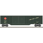 Trainman 50007317 N 50' Double-Door Boxcar Toledo Peoria & Western #1211