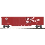 Trainman 50007327 N 50' Double-Door Boxcar Great Northern #35722
