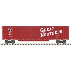 Trainman 50007328 N 50' Double-Door Boxcar Great Northern #35735