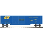 Trainman 50007329 N 50' Double-Door Boxcar Louisville & Nashville #7421