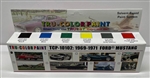 Tru-Color 10102 1969-71 Ford Mustang Paint Set (6-1oz Bottles)