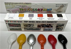 Tru-Color 10103 Chevy Corvette '2014-17 Paint Set (6-1oz Bottles)