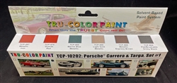 Tru-Color 10202 87-89 Porsche 911 Carrer Paint Set (6-1oz Bottles)
