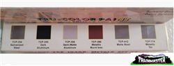 Tru Color 10406 Metals Set #1 (6-1oz Bottles)