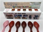 Tru Color 10502 Brick Paint Set Includes Six Common Brick Colors
