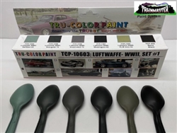 Tru-Color 10603 Leftwaffe WWII Set #1