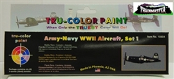 Tru-Color 10604 Army Navy WWII Air Set #1
