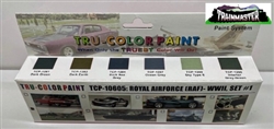 Tru-Color 10605 RAF WWII Set #1