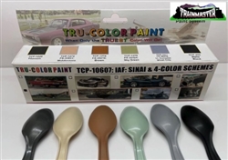 Tru-Color 10607 IDF F16 Sinai 4 Clr Schem