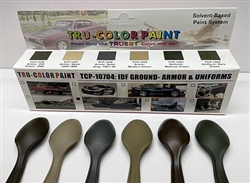 Tru-Color 10704 Israeli Armor & APC'S