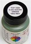 Tru-Color 1089 5-Og Ocean Green- 1943 1oz