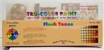 Tru-Color 10901 Flesh Tones Set (6-1oz Bottles)